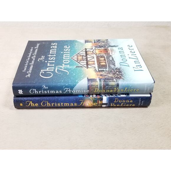 Donna VanLiere Book The Christmas Hope & The Christmas Promise - A novel 2007 x2 - Picture 8 of 11